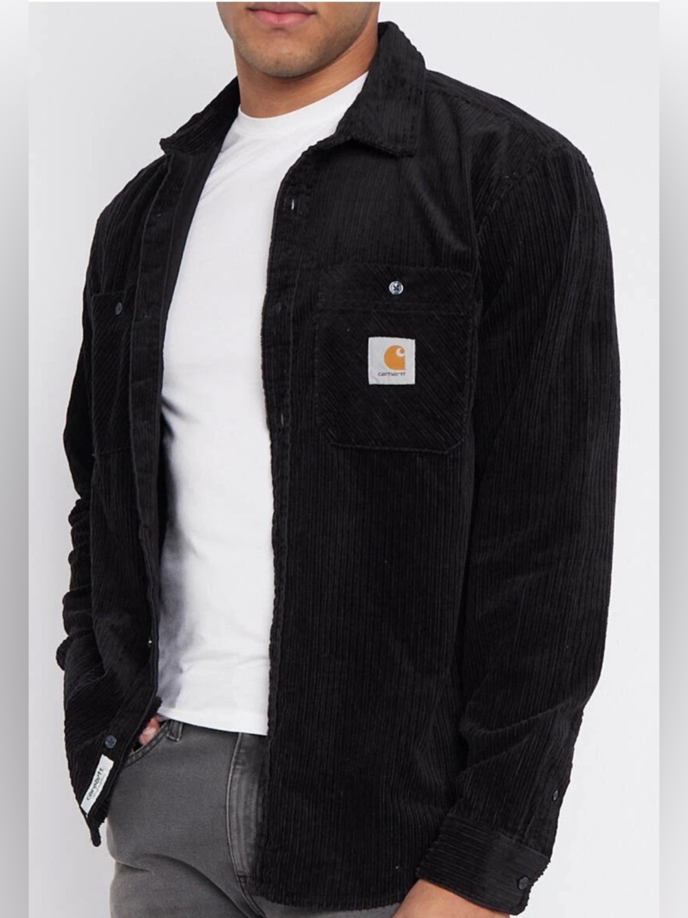 Carhartt | WIP Rhodes Corduroy Cord Shirt Jacket | XXL